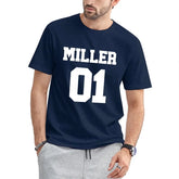 Chemise de papa personnalisée avec nom, chemise assortie personnalisée papa et fils